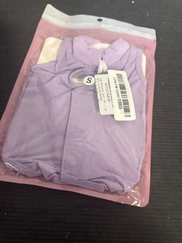 Photo 1 of Cat Recovery Suit for Abdominal Wounds or Skin Diseases, Cat Onesie for Cats After Surgery Female Kitten Recovery Suit, Breathable E-Collar Alternative for Cats After Spay Anti Licking Wounds