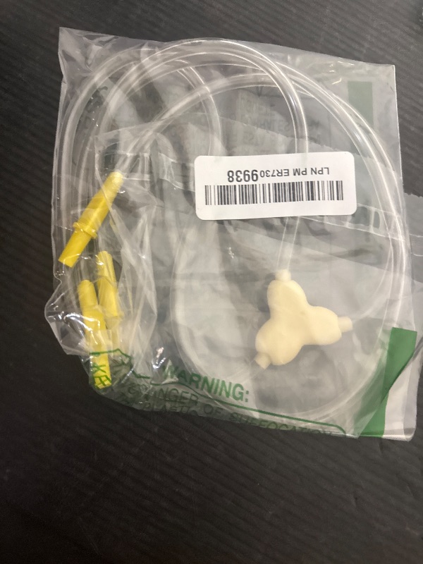 Photo 1 of PumpMom-us Replacement Tubing for Medela New Pump in Style Maxflow Breast Pump, Compatible with Medela Spare Breastpump Parts Tubes