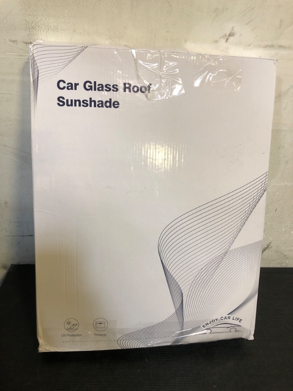 Photo 1 of REEVAA 2025 Upgrade Tesla Model Y New (Juniper) Sunshade Roof [No Gaps, No-Sagging] Tesla Y Accessories Heat Insulation Foldable Glass Sunroof Cover for Model Y Juniper 2025-2026, 2PCS, Gray