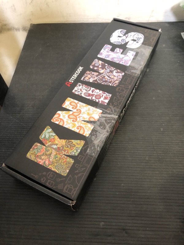 Photo 1 of AStercook Kitchen Knives Set 
