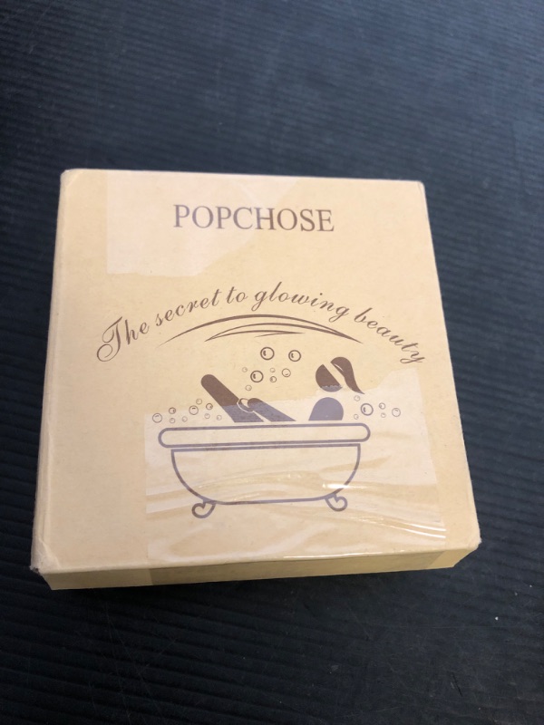 Photo 1 of POPCHOSE Dry Brushing Body Brush, Natural Bristle Dry Skin Exfoliating Brush Body Scrub for Flawless Skin, Cellulite Reduction, Lymphatic Drainage and Blood Circulation Improvement