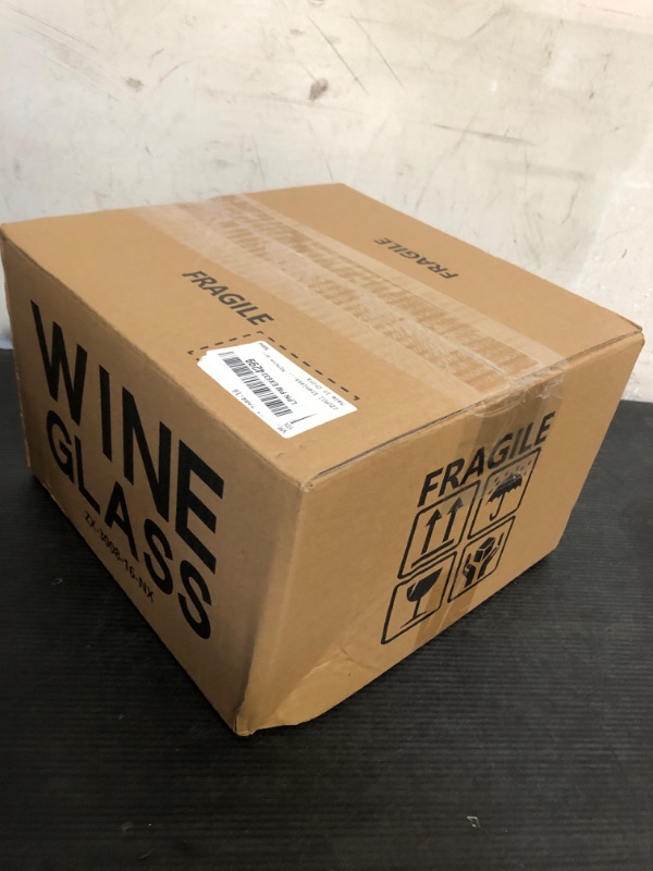 Photo 1 of CZUMJJ Stemless Champagne Flutes Set of 16, 8 oz Clear Toasting Glasses, Mimosa glasses