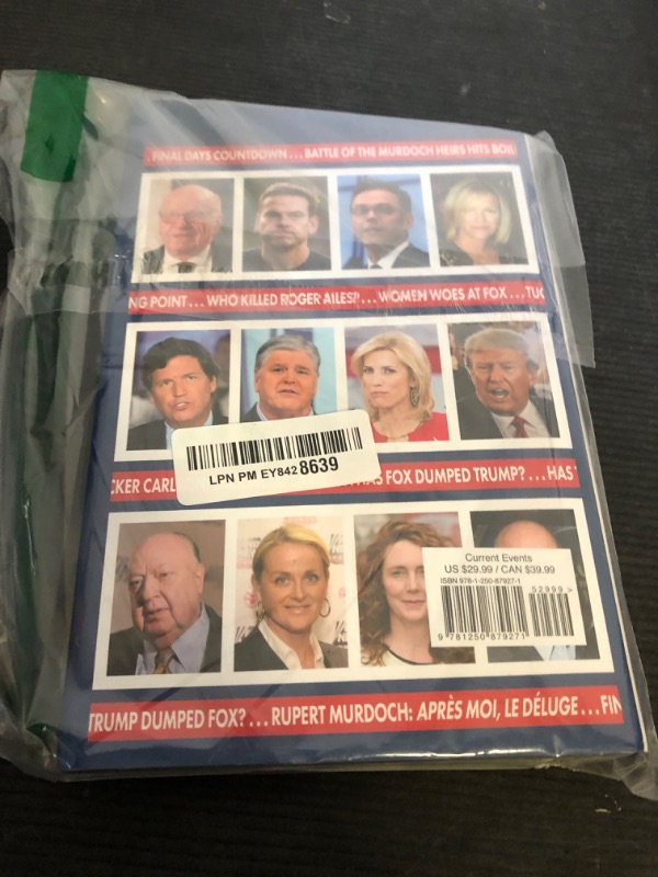 Photo 1 of The Fall: The End of Fox News and the Murdoch Dynasty