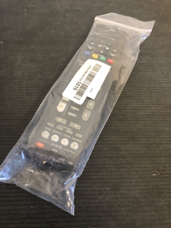 Photo 1 of RAV534-ZP45780 Replacement Remote Control -ALLIMITY- fit for Yamaha Audio Receivers RAV534 ZP45780 Remote Control RAV534ZP45780 RX-V481D RX-V485 RX-V583 RX-V583BL TSR-5790BL