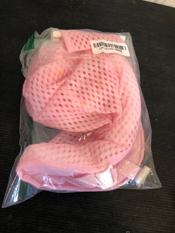 Photo 1 of Adjustable Baby Bath Support Mesh Sling Non-Slip Infant Bathtub Shower Net Breathable Newborn Bath Cushion Pad Quick Drying Bathing Sling for Toddler Aged 0-3 (No Bathtub)