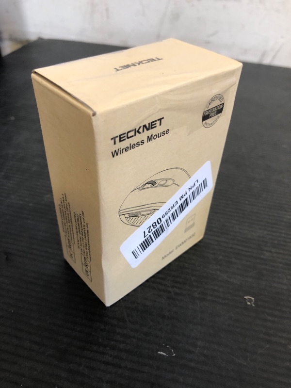 Photo 1 of TECKNET Bluetooth Mouse, 2-in-1(BT 5.0/3.0+2.4Ghz) 4000DPI Wireless Mice with USB Connect Available for Laptop Computer, Portable PC Mouse Bluetooth for Mac (USB-A+BT Wireless Connect, Black)
