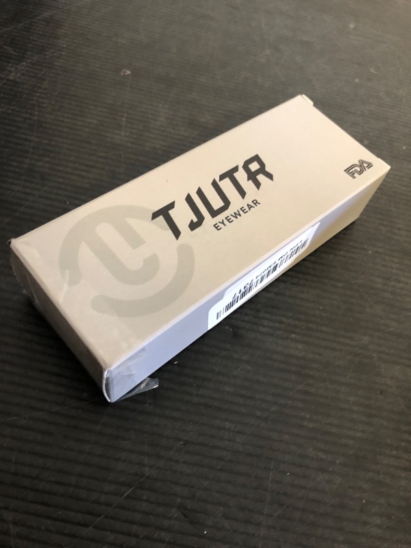 Photo 1 of TJUTR Fashion Fake Glasses Non Prescription Clear Glasses for Women Blue Light Blocking Y2k Cosplay small Eyewear