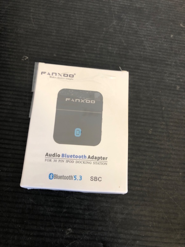 Photo 1 of Fanxoo DockPro 30 pin Bluetooth 5.3 Adapter for Bose Sounddock 30 pin to Lightning Bluetooth Adapter Compatible for iPhone iPod Docking Station