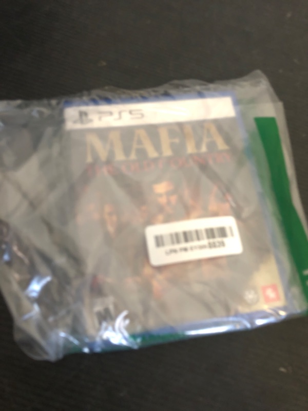Photo 1 of Mafia: The Old Country - PlayStation 5