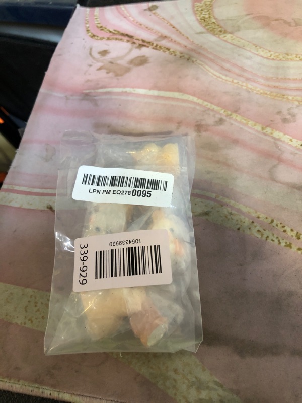 Photo 1 of 10 Pcs Mini Resin Animals Hamster Figures, Miniature Cute Mouse Animals Figurines for Kids, Small Resin Hamster Cheese Figurines for Fairy Garden Decor, Micro Landscape Ornaments, Dollhouse