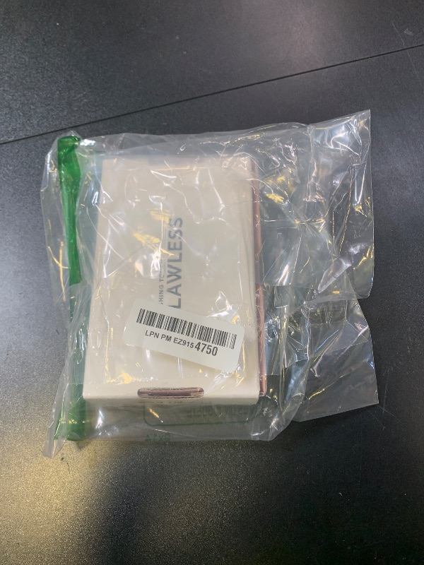 Photo 1 of Finishing Touch Flawless Facial Hair Remover for Women, Rose Gold Electric Face Razor with LED Light, Recyclable Packaging