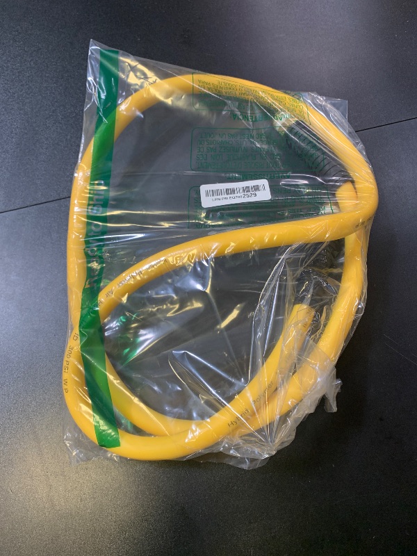 Photo 1 of 1/2 Inch x 6ft. Hybrid Air Hose with 1/2 in. MNPT Ends and Bend Restrictors, 3PCS 1/2” Air Coupler and Plug Kit, Air Compressor Hose Fittings and Accessories