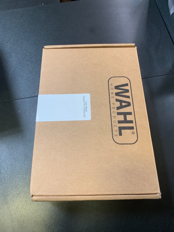 Photo 1 of Wahl Color Pro Cordless Rechargeable Hair Clipper & Trimmer – Easy Color-Coded Guide Combs - for Men, Women, & Children – Model 9649P