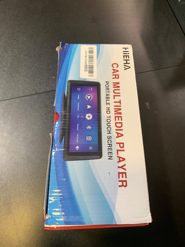 Photo 1 of Apenet Wireless CarPlay Screen with 2K Dash Cam, 8.1" Portable Touchscreen Car Stereo with CarPlay & Android Auto, 1080P Backup Camera, Voice Control, Bluetooth, Mirror Link, GPS Navigation