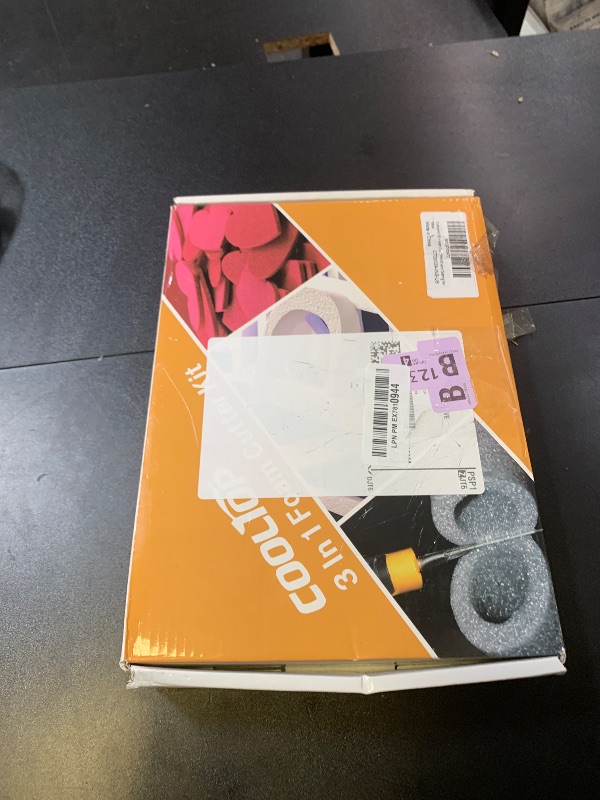 Photo 1 of Cooltop Hot Wire Foam Cutter kit, 18W Styrofoam Knife Cutter Electric Hot Wire Foam Cutting Tool, Heated Foam Carving Knife Kit with Cleaning Pen for Foam Board, Pearl Cotton, EPP, KT Board, EPS