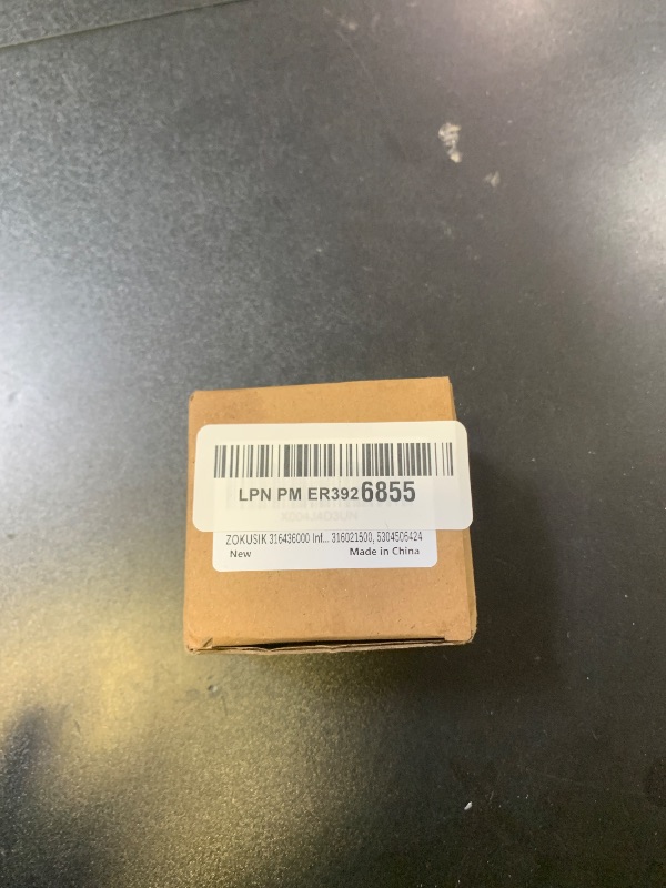 Photo 1 of ZOKUSIK 316436000 Infinite Range Burner Control Switch, Replacement for Frigidaire 6" Stove, Compatible with 1155394, PS1145039, AP3890378, EA1145039, 316021500, 5304506424