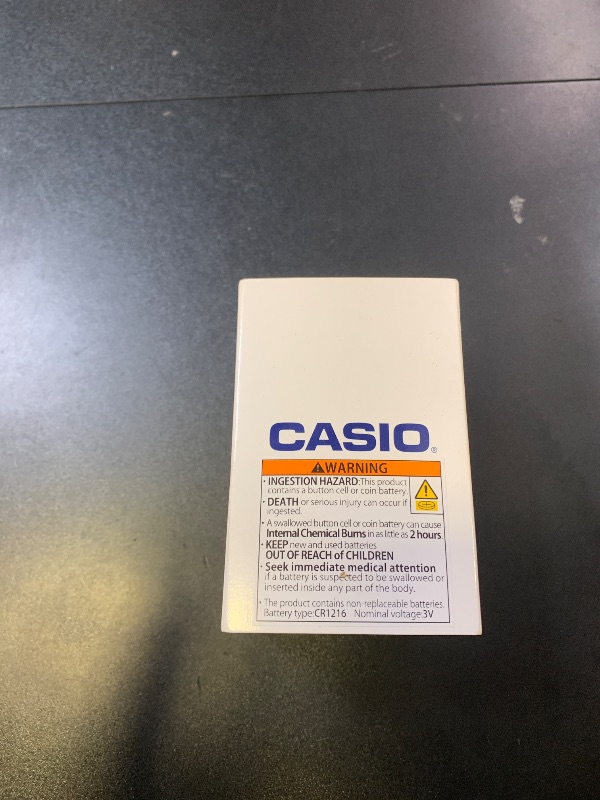 Photo 1 of Casio LA-670WA-1 | Unisex Digital Watch | Silver | WR | 1/10 SEC Stopwatch | Countdown Timer | Daily Alarm | LED Display | Auto Calendar | Regular Timekeeping (HR, Min, SEC, PM, Date, Day) | 2 Year Battery