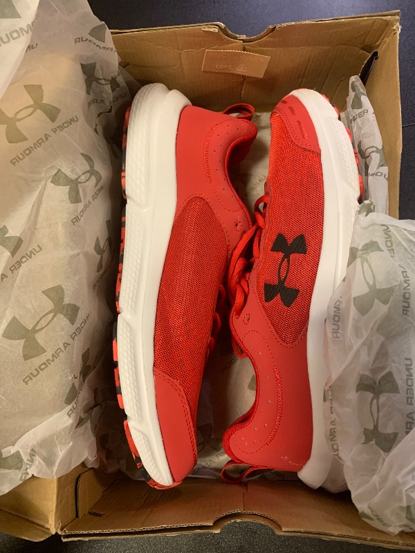 Photo 1 of Under Armour Men's Charged Assert 10, (600) Red/Red/Black, 12, US