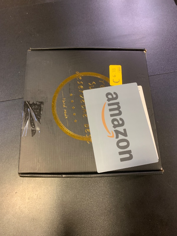 Photo 1 of 10" Oak Wood Lazy Susan Turntable Organizer, Lazy Susan for Cabinet Dining Table Pantry Kitchen Countertop Spice Bathroom Vanity Tray for Counter Dresser Sink Soap Holder Coffee Table Bar Decor Black