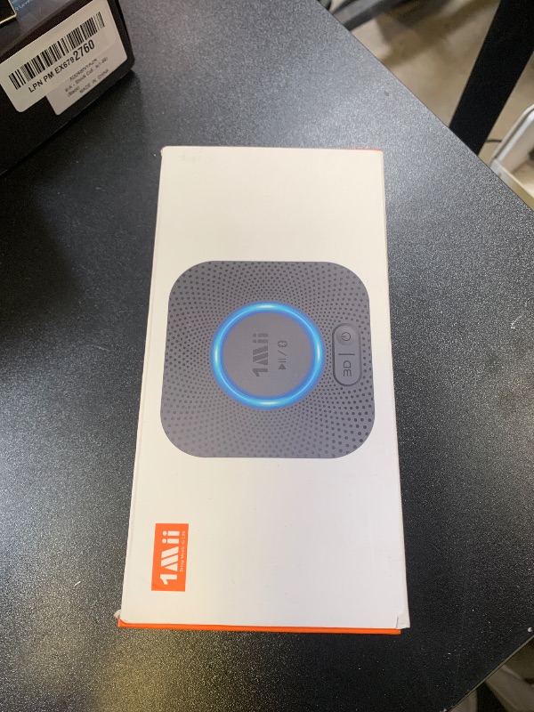 Photo 1 of [Upgraded] 1Mii B06 Plus Bluetooth Receiver, HiFi Wireless Audio Adapter, Bluetooth 5.3 Receiver with 3D Surround aptX HD aptX Adaptive for Home Music Streaming Stereo System