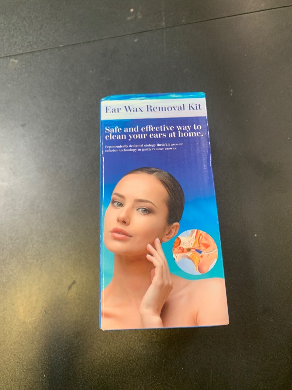 Photo 1 of Ear Wax Removal, Ear Cleaner, Ear Cleaning Kit, FSA HSA Eligible, Manual Ear Irrigation Flushing System, Ear Wax Removal Kit, Safe and Effective to Clean Ear Built Up Wax