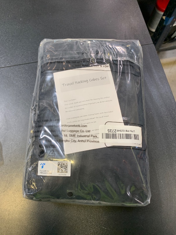 Photo 1 of 10 Set Compression Packing Cubes for Travel Essentials,Compressible Expandable Packing Cubes for Suitcase,OlarHike Luggage Organizer Bags for Travel,Handy Helper for Organizing Clothes(Black)