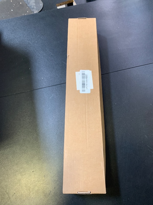 Photo 1 of 2 Pack White Tension Curtain Rod for Windows 28 to 48 inch Adjustable Expandable Pressure Spring Curtain Rod No Drilling Curtain Rod for Bedroom Doorway Closet Door