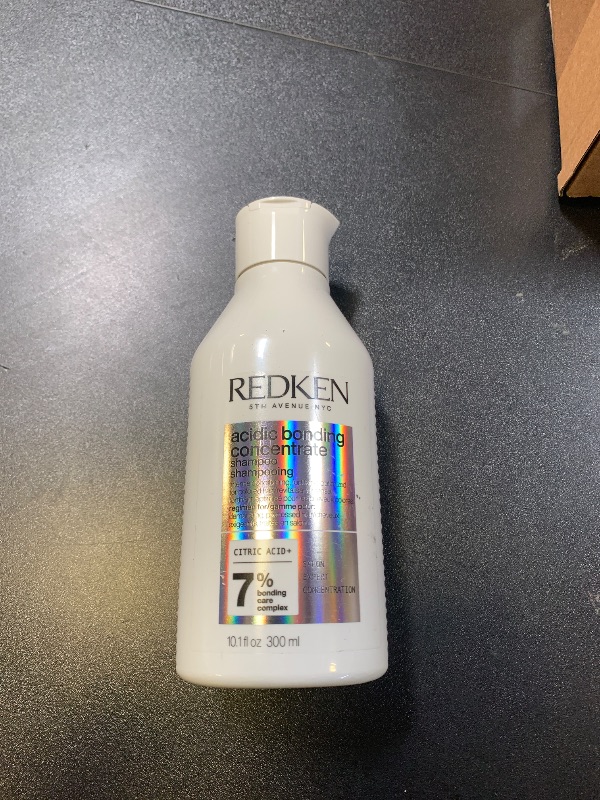 Photo 1 of Redken Bonding Shampoo for Damaged Hair Repair | Strengthens and Repairs Weak and Brittle Hair | Acidic Bonding Concentrate | Safe for Color-Treated Hair | For All Hair Types