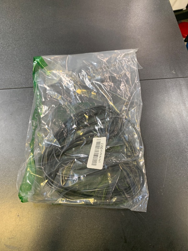 Photo 1 of 13ft Smart Outdoor String Lights Extension Cord?4m Power Cable with 3-Pin Plug?Compatible with Go-ve Lights (13FT)