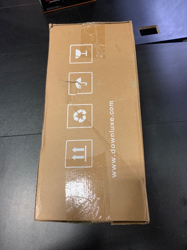 Photo 1 of downluxe King Size Comforter Set - Turquoise and Grey King Comforter, Soft Bedding Sets for All Seasons -3 Pieces - 1 Comforter (104"x92") and 2 Pillow Shams(20"x36")