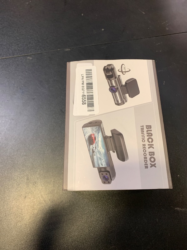 Photo 1 of 1080P Dash Cam Front and Inside,Dashcams for Cars with IR Night Vision Loop Recording G-Sensor 24Hr Parking Traffic Recorder(1080P)