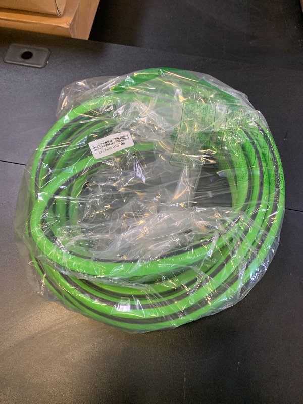 Photo 1 of Kink Control Plus Water Hose 25ft - High Burst Strength and Superior Flexibility Garden Hoses, Outdoor Hose with Kink Resistance, Triple Frame Technology, Made in USA.