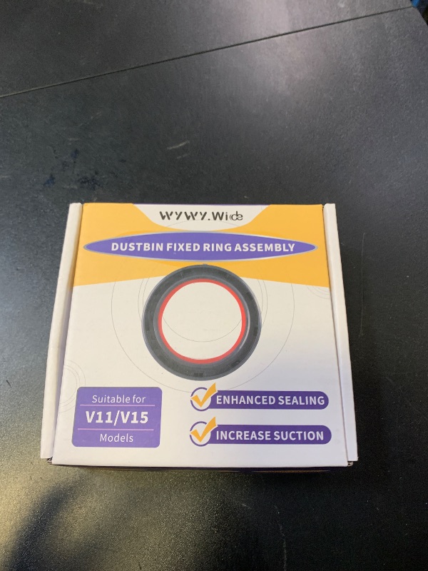 Photo 1 of Dust Bin Top Fixed Sealing Ring Compatible with Dyson V11 V15 SV14 SV15 SV22 Vacuum Cleaner Dust Bucket/Dirt Cup Replacement Parts, Vacuum Cleaner Repair Accessories