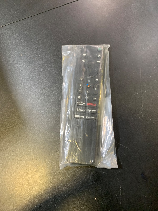 Photo 1 of Replacement Remote Commander Compatible with Sony 4K BRAVIA X93L Mini LED 4K HDR Google TV XR-65X93L XR-75X93L XR-85X93L XR-65X93CL XR-75X93CL XR65X93L XR75X93L XR85X93L XR65X93CL XR75X93CL