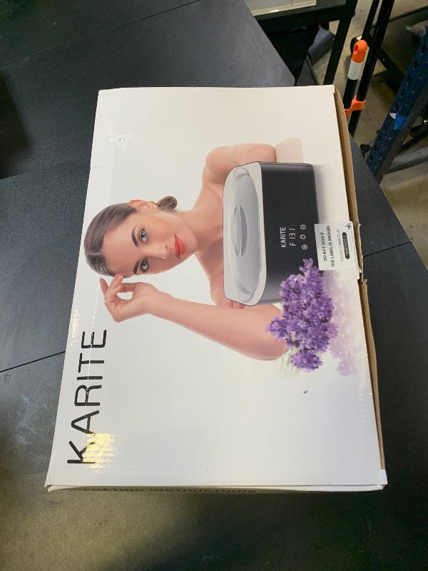 Photo 1 of Paraffin Wax Machine for Hand and Feet - Karite Paraffin Wax Bath 4000ml Paraffin Wax Warmer Moisturizing Kit Auto-time and Keep Warm Paraffin Hand Wax Machine