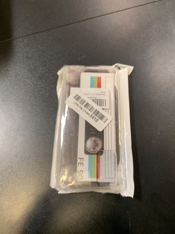 Photo 1 of FAteamll Case for Galaxy Note 20 with Reinforced Corners TPU Soft Bumper Retro Cassette Tape Case Compatible with Samsung Galaxy Note 20