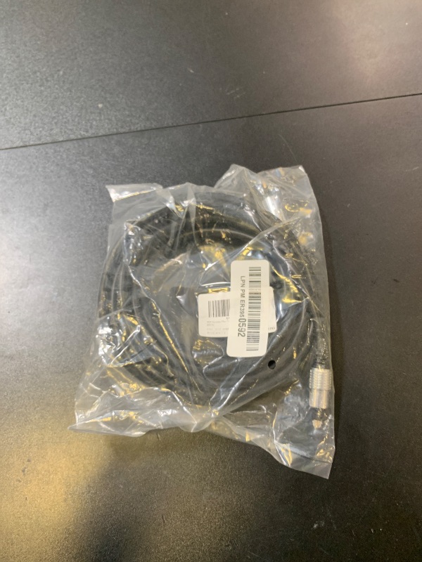 Photo 1 of TNP Premium Mini Toslink to Toslink Digital Optical Audio Cable (15 Feet) - Standard Toslink to Mini Toslink Male Plug Connector Adapter Converter Jack Wire Cord