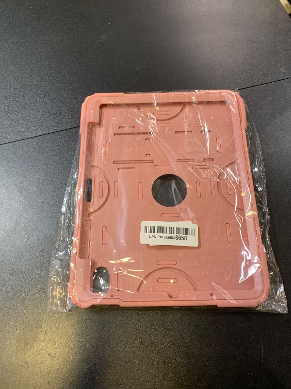 Photo 1 of Cantis Case for iPad Air 11-inch (M3) 2025/ (M2) 2024, iPad Air 5th/4th Generation (2022/2020) 10.9 Inch, Heavy Duty Shockproof Rugged Protective for i Pad Air 11'', Rose Gold
