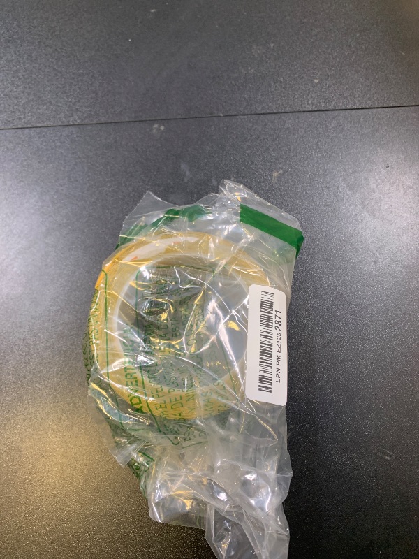 Photo 1 of 2 Inch x 110 FT Black & Yellow Floor Marking Tape, High-Visibility & Adhesive Hazard Tape for Caution & Aisle Marking, Warning Safety Stripe Tape, Caution Tape Roll for Walls Steps Pipes Equipment