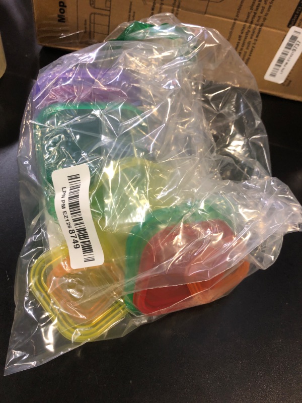 Photo 1 of FIXBODY 7PCS Portion Control Containers, Color-Coded Labeled, 21 Day Lose Weight System (Use Guide, 21 Day Tracker and Recipe Ebook Include)
