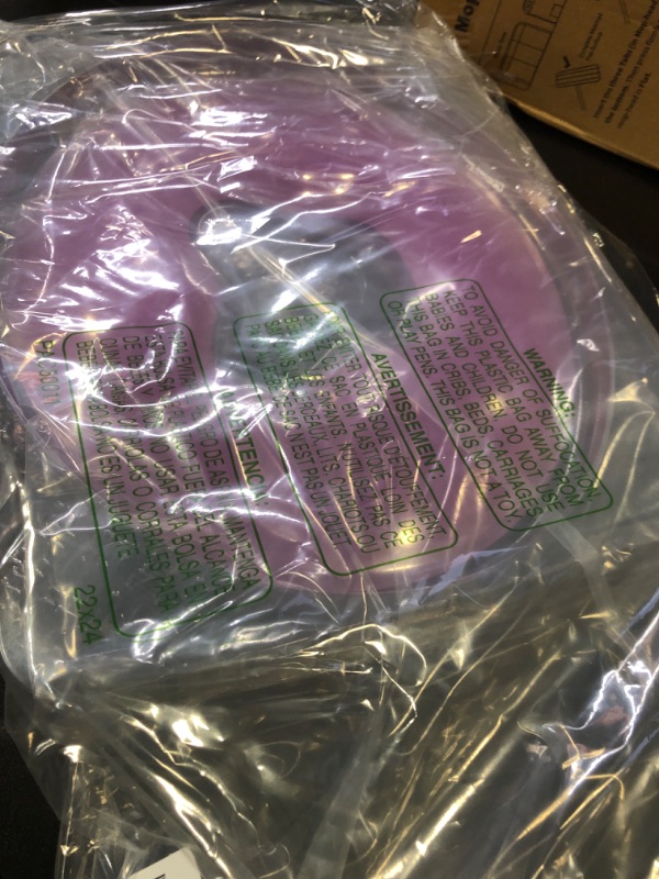 Photo 1 of EXCEART 1pc U-Shaped Silicone Face Pillow for Spa Massage Comfortable Beauty Cushion with Breathing Hole for Beauty Salon and Relaxation Purple Color