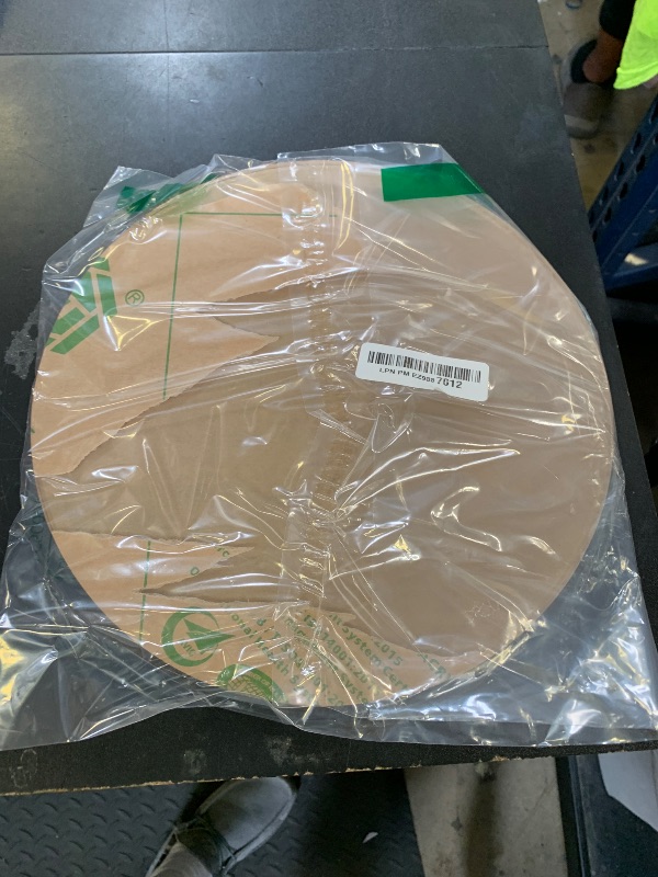 Photo 1 of 1 Pieces 1/4" Round Plexiglass Sheet, 11 Inch Diameter Clear Acrylic Circle, Round Cake Disk Acrylic Sheet, Plexiglass Table Top, Acrylic Backdrop