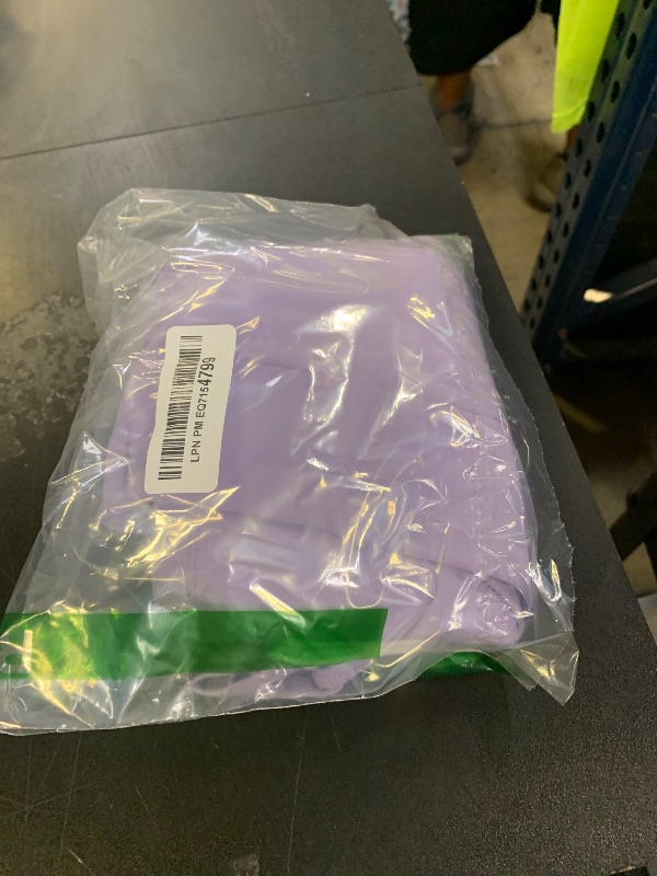 Photo 1 of Perfashion Girls 1/4 Zip Golf Outfit Purple Tennis Dress Kids Athletic Dress Workout Clothes Size 6 7