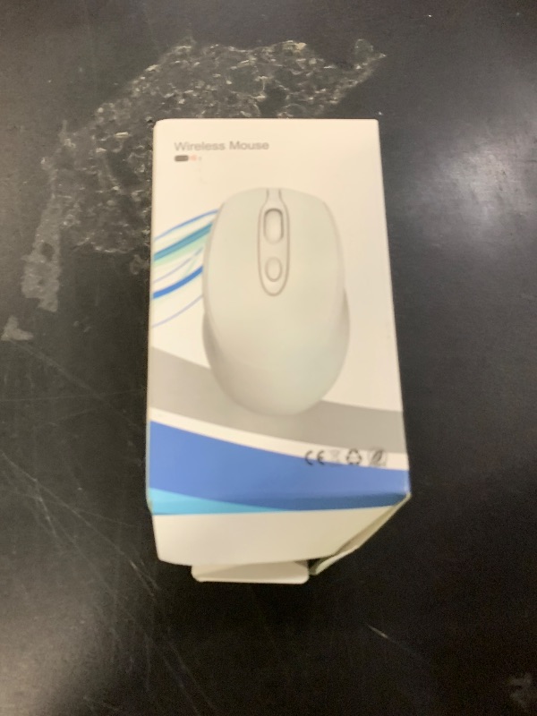 Photo 1 of Bluetooth Wireless Mouse USBC for Mac Book Pro/Laptop/Computer, Silent Rechargeable Wireless Mouse Compatible with Macbook Air/iMac/Surface Pro 3-in-1 Connection (BT5.2/3.0, 2.4G USB A, Type-C)