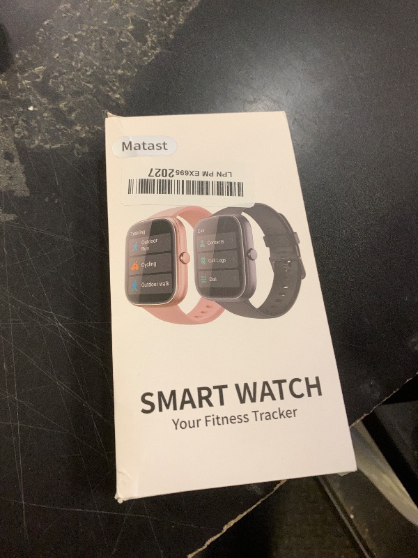 Photo 1 of Smart Watch for Men Women (Answer/Make Call), 2025 New 1.91" HD SmartWatch, Fitness Watch with 120+ Sport Modes, IP68 Waterproof, Heart Rate/Sleep Monitor, Pedometer, Activity Tracker for Android iOS