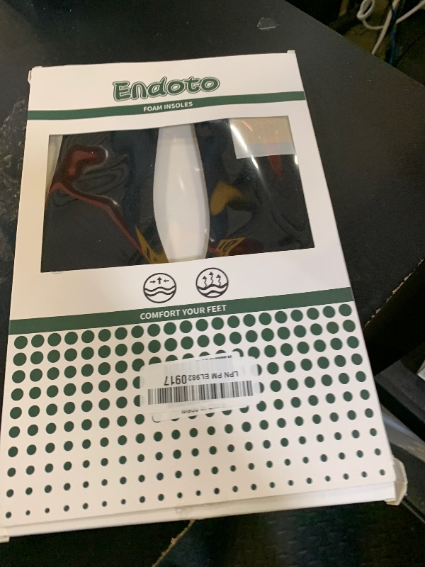 Photo 1 of Endoto Memory Foam Insoles for Skechers Women & Men Shoes, Double-Layer Foams Insole Inserts Replacement for Work & Sport Sneakers Boots Foot Comfort(Size:US Men9-EU42)