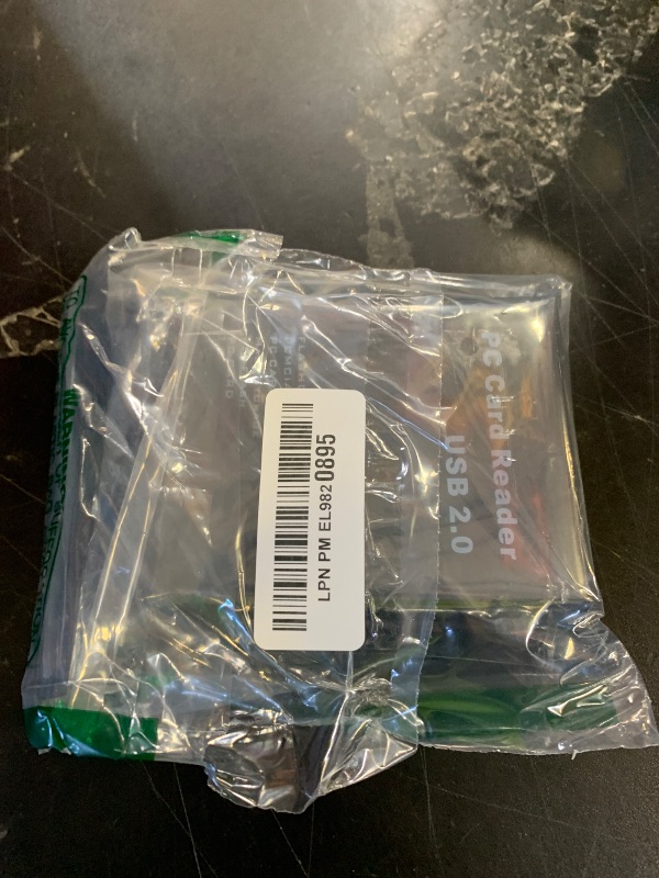Photo 1 of USB 2.0 PCMCIA Card Reader, USB2.0 Interface to PC Card ATA, PCMCIA, PC Card Memory Card Reader Support 20MB-20G, Plug and Play, Hot Swap