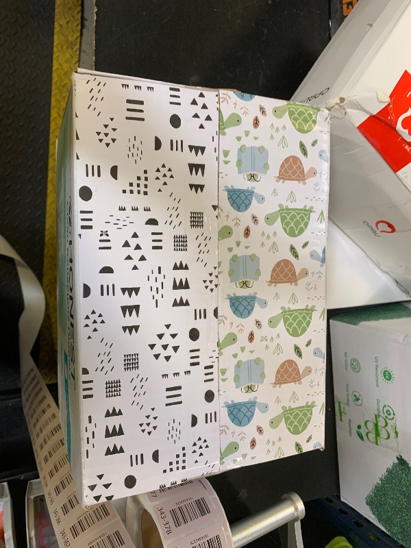 Photo 1 of The Honest Company Clean Conscious Diapers for Delicate Skin | Up to 100% Leakproof | Hypoallergenic, Fragrance Free | Gender Neutral | Club Box, Size 2 (12-18 lbs), 72 Count (Prints May Vary)