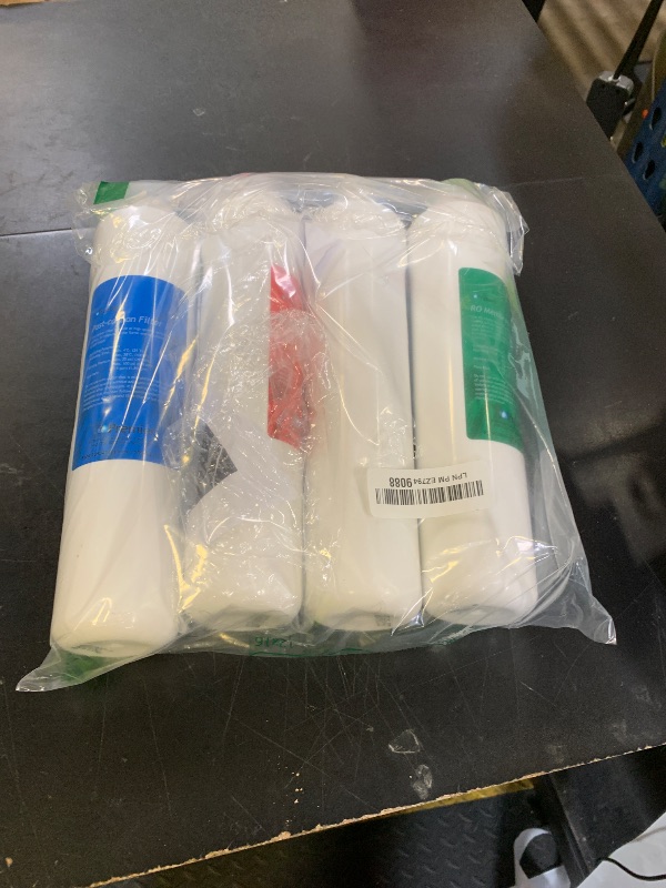 Photo 1 of Watts Premier 1R-1Y-1B-1G RO-Pure Push Button Replacement Filter Kit