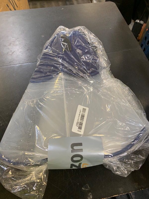 Photo 1 of Hard & Heavy Plastic Dog Cone Collar Alternative for Extra Large Dogs (Adult Lab Golden GSD) After Surgery, Adjustable Pet Recovery Cone Anti-Lick, Elizabethan Protective Cone of Shame for Healing